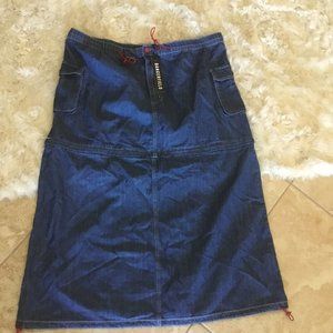 Dangerfield zip off skirt size 20 AU New